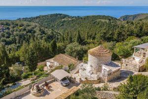 Villa Windmill Large Private Pool Sea Views A C Wifi - 2463, Gaios