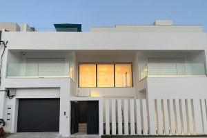 Blue Lagoon duplex with views of cape blanc, sea x1f30a;, grotto beach and forestx1f333; Hotel, Bizerte