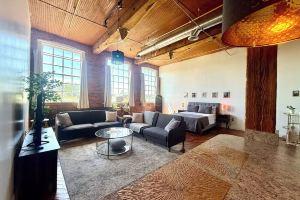 Downtown: The Belle Isle View Loft Apartments, Windsor