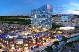 4 Mins Away from at&T Stadium; Texas Live; Uta; Six Flags; Epic Central Hotel, Arlington