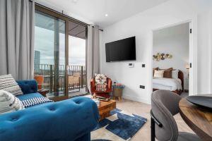 Cottonopolis Suite With 1 Bedrooms and 1 Bathrooms, Manchester