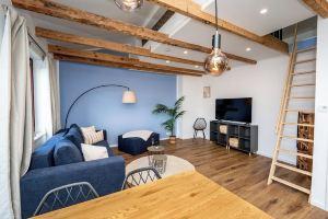 Modern maisonette apartment in the riverside district, Bremen