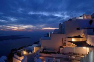 Zenith Blue Traditional Houses, Imerovigli