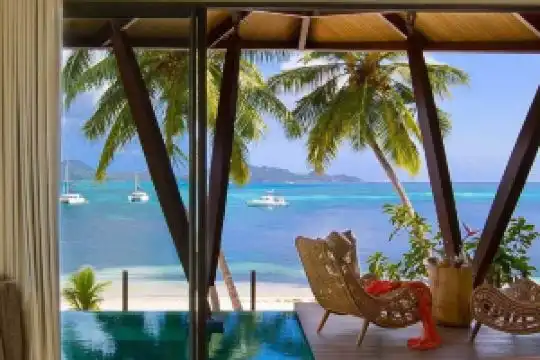 Villa Deckenia, Baie Sainte Anne