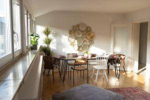Seerose, City apartment, 5 minutes from the train station, 6 persons, 3 bedrooms, Neu-Ulm