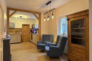 Modern vacation home / chalet with forest view in, Dresden