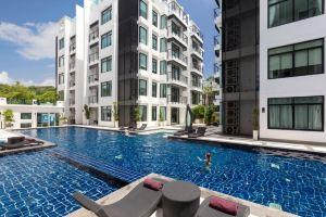 Kamala Regent D201 - Central Apartment with Pool, Gym and Sauna Near Beach, Kamala