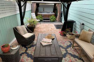 Midtown Apt - 2Bed/2Bath - Private Hot tub and Patio - Close to Pearl and Dtwn Apartments, San Antonio