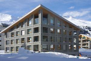 Parvenda Hotel, Lenzerheide