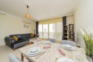 Luminous Flat w Shared Pool 5 Min to Beach Apartments, Lara