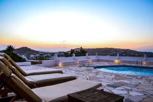 Complex of Cycladic Traditional Houses, Ornos