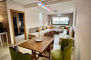 Charming 2-bedroom apartment in fabulous with AC, WiFi, Casablanca