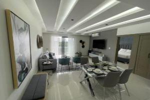 Soha Panorama! 13 fl High Floor with view king Bed!! Hotel, Santiago
