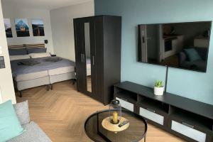 Modern and stylishly furnished city apartment, Bremerhaven