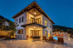 White Garden Villas, Kas