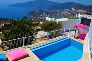 Kalkan 3 Bedrooms Villa Private Pool, Kalkan