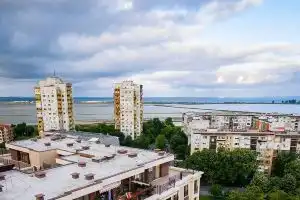 Sky Garden Apartment - Free Garage - Sky Apartments Burgas, Bourgas