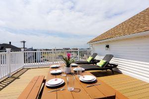 Modern Spacious Beach Getaway + Private Deck -- 604 #5 Apartments, Seaside Heights