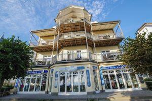 Apartment penthouse (app. 11) 1. Row on the beach and ocean house Atlantic, Binz