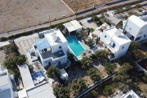 Studios Apartments Kapetanios, Perissa