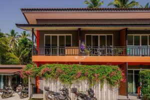 Cachette Secrète • 2mn ZenBeach • Garden • 4K • AC Hotel, Srithanu