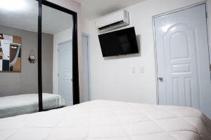 1 Bed • A/C • WiFi • Free Parking" Hotel, Santiago