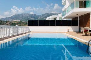 Villa with Private Pool 5 Star Complex in Alanya, Kargicak