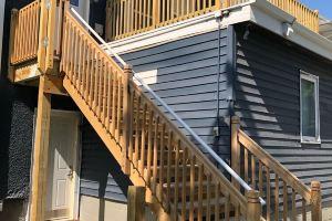 Remodeled 2nd-floor apartment blocks from Mayo, Rochester