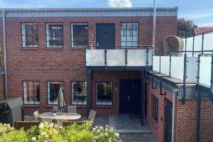 Small canal house - Simmerdeis on the canal, Friedrichstadt