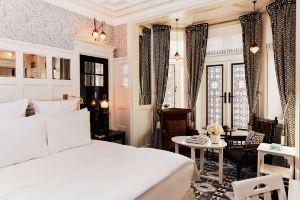At Sloane Hotel, London