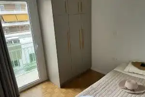 Centrally located full floor apartment 2 blocks to the beach newly renovated, Loutraki