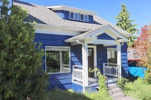 Light-filled, very quiet & newly remodeled house in Madison Valley, Seattle