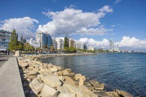 74 Prokymea- Steps from the Sea, Downtown, Balcony Hotel, Limassol