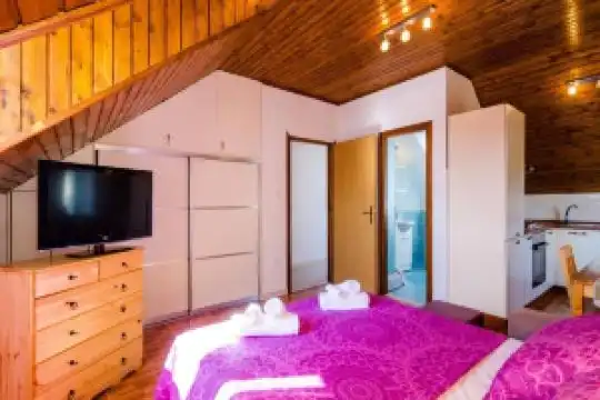 Apartment Tonka's Terrace - Studio Apartment with Terrace and Sea View, Sudurad