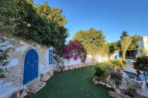 Villa AU JARDIN D'AGHIR, private pool, not overlooked, 300 m from the beach, Midoun