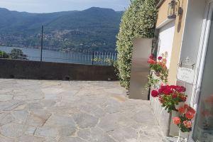 From the apartment and terrace view of the Lake, and with private parking space, Como