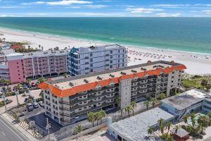 Beach Front Property!! Stay 7 Nights & Get A 10% Discount!! Sping Break Dates !! Hotel, St Pete Beach