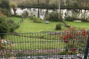 Beautiful apartment right on the Trave, Lubeck