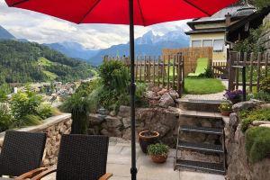 Ferienwohnung Oma Rosa mit Traumblick und Zentrumsnähe Apartments, Berchtesgaden