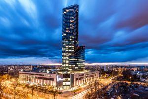 In the Sky - Apartamenty w Sky Tower, Wroclaw