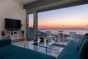 Rhodes Skyline Suite with in Door Jacuzzi Sea View Hotel, Ixia