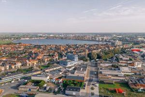 Nieuwbouw Appartement met Toegang tot Zwembad Apart-hotel, Oostende