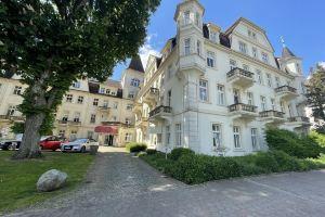 Duplex apartment in the Residenz am Kurpark, Bad Rothenfelde