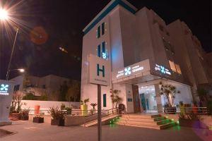 High Standing in The Maarif Hotel, Casablanca