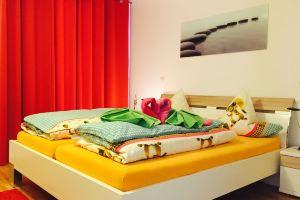 Apartment with Rhine view, 125 sqm, 4 rooms, designer furnishings, Konstanz