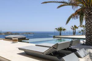 Villa Channel II in Mykonos, Psarou
