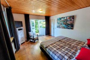 Giethoorn Lodge, luxury thatched cottage. Electric sloop for rent, Giethoorn