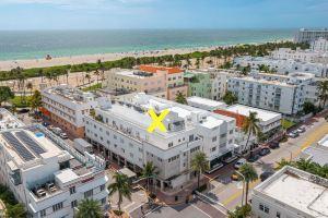 One block from the beach! South Beach/Ocean Dr - 1 Bed / Bath - Muscle Beach Hotel, Miami Beach