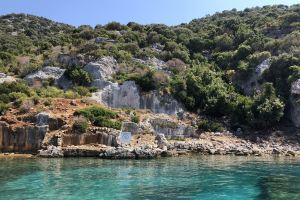 Luxury villa with private infinity pool and jacuzzi within 80metres of the sea, Kalkan