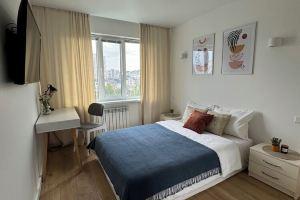 FILIN HOME with KING SIZE BED in the center of Apartments, Chisinau
